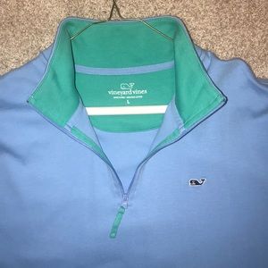 Men’s Vineyard Vines QuarterZip Pullover